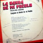 Disco de Vinilo Conjunto La Banda De Mi Pueblo - La Banda De Mi Pueblo Vinyl Record