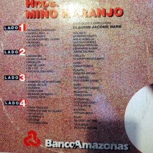 Disco de Vinilo Hermanos Miño Naranjo - Los 24 Pasillos Clásicos Vinyl Record