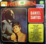 Disco de Vinilo Daniel Santos - Volvió Linda Vinyl Record