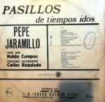 Disco de Vinilo Pepe Jaramillo - Pasillos De Tiempos Idos Vinyl Record