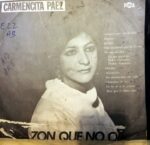 Disco de Vinilo Carmencita Páez - Corazón Que No Olvida Vinyl Record