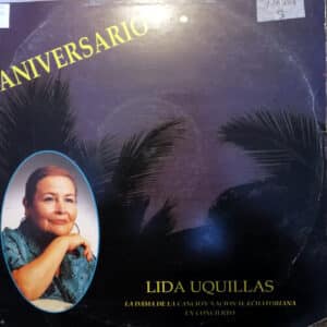 Lida Uquillas - En Concierto Vinilo