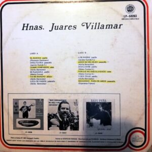Disco de Vinilo Hermanas Juárez Villamar - Hermanas Juárez Villamar Vinyl Record