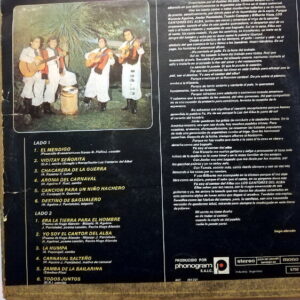 Disco de Vinilo Los Cantores Del Alba - Yo Soy El Cantor Del Alba Vinyl Record