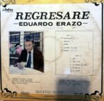 Disco de Vinilo Eduardo Erazo - Regresaré Vinyl Record