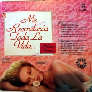 Disco de Vinilo Hilda y Fresia - Me Recordarás Toda La Vida Vinyl Record