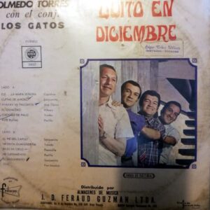 Disco de Vinilo Olmedo Torres - Quito En Diciembre Vinyl Record