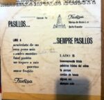Disco de Vinilo Hermanas Mendoza Suasti - Pasillos...Siempre Pasillos Vinyl Record