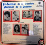 Disco de Vinilo Varios - 2do Festival De La Canción Nacional De El Guasmo Vinyl Record