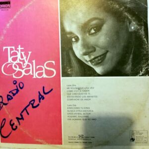Disco de Vinilo Taty Salas - Taty Salas Vinyl Record