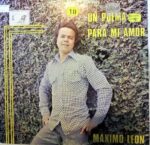 Disco de Vinilo Máximo León - Un Poema Para Mi Amor Vinyl Record