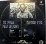 Disco de Vinilo Máximo León - Un Poema Para Mi Amor Vinyl Record