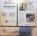 Disco de Vinilo Máximo León - Mi Amada Buena Vinyl Record