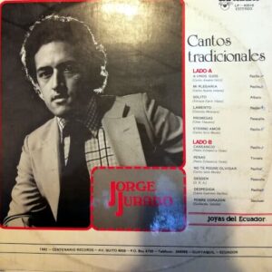 Disco de Vinilo Jorge Jurado - Joyas Del Ecuador Vinyl Record