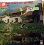 Disco de Vinilo Varios - Cantos Para Mi Gente Vol. 4 Vinyl Record