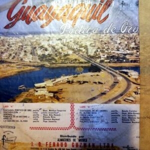 Disco de Vinilo Varios - Guayaquil Perla Del Pacífico Vinyl Record