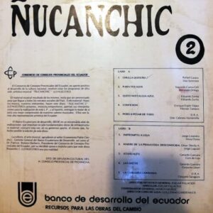 Disco de Vinilo Varios - Ñucanchic 2 Vinyl Record