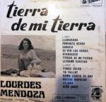 Disco de Vinilo Lourdes Mendoza - Tierra De Mi Tierra Vinyl Record