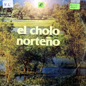 El Cholo Norteño - El Cholo Norteño Vinilo