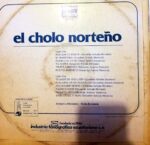 Disco de Vinilo El Cholo Norteño - El Cholo Norteño Vinyl Record
