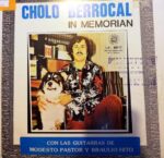 Disco de Vinilo Cholo Berrocal - In Memoriam Vinyl Record