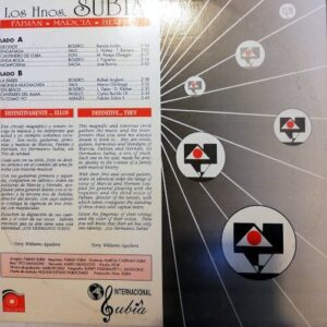 Disco de Vinilo Los Hermanos Subía - La Magia De Los Hermanos Subía Vinyl Record