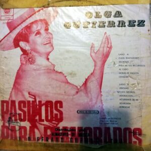 Disco de Vinilo Olga Guitierrez - Pasillos Para Los Enamorados Vinyl Record