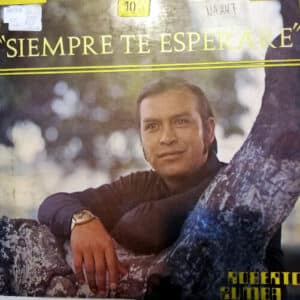 Roberto Zumba - Siempre Te Esperaré Vinilo