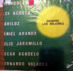 Disco de Vinilo Varios - Siempre Los Mejores Volumen 2 Vinyl Record