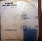 Disco de Vinilo Varios - Siempre Los Mejores Volumen 2 Vinyl Record