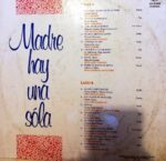 Disco de Vinilo Varios - Madre Hay Una Sola Una Vinyl Record