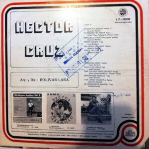 Disco de Vinilo Héctor Cruz - Héctor Cruz Vinyl Record