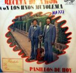 Disco de Vinilo Los Hermanos Muyolema - Receta De Amor Vinyl Record