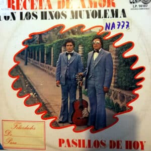 Los Hermanos Muyolema - Receta De Amor Vinilo