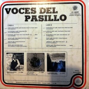 Disco de Vinilo Varios - Voces Del Pasillo Vinyl Record