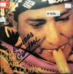 Disco de Vinilo Uña Ramos - Uña Ramos El Arte De La Quena Vinyl Record