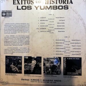 Disco de Vinilo Los Yumbos - Éxitos Con Historia Vinyl Record