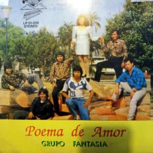 Grupo Fantasía - Poema De Amor Vinilo