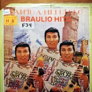 Braulio Hito - Canto A Mi Pueblo Vinilo