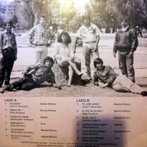 Disco de Vinilo Grupo Fantasía - Poema De Amor Vinyl Record