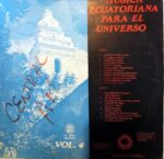 Disco de Vinilo Varios - Música Ecuatoriana Para El Universo Vol 4 Vinyl Record