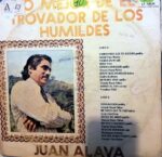 Disco de Vinilo Juan Álava - Lo Mejor De El Trivador De Los Humildes Juan Álava Vinyl Record