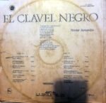 Disco de Vinilo Héctor Jaramillo - El Clavel Negro Vinyl Record