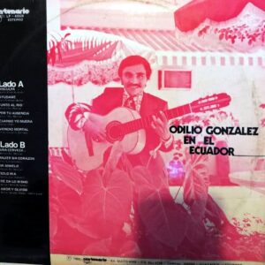 Disco de Vinilo Odilio González - Cuando Yo Muera Vinyl Record
