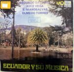 Disco de Vinilo Varios - Ecuador Y Su Música Vinyl Record
