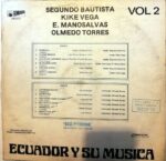 Disco de Vinilo Varios - Ecuador Y Su Música Vinyl Record