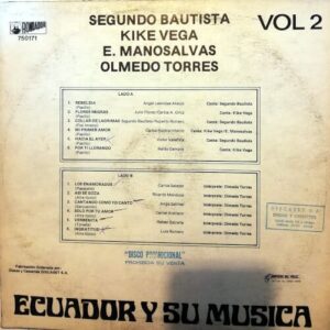 Disco de Vinilo Varios - Ecuador Y Su Música Vinyl Record
