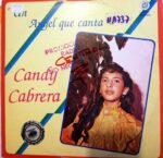Disco de Vinilo Candy Cabrera - Un Angel Que Canta Vinyl Record