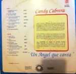 Disco de Vinilo Candy Cabrera - Un Angel Que Canta Vinyl Record