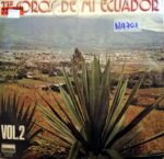 Disco de Vinilo Varios - Tesoros De Mi Ecuador Vol 2 Vinyl Record